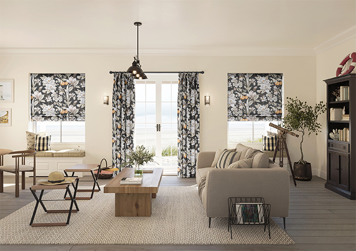 Lavish, Noir - Roman Blind - Image 8